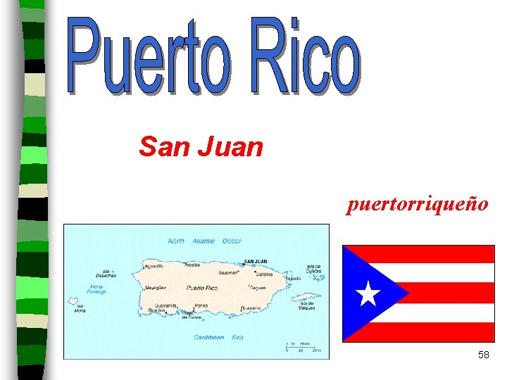 San Juan puertorriqueño 58 