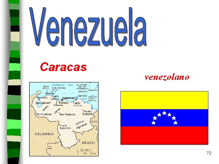 Caracas venezolano 72 