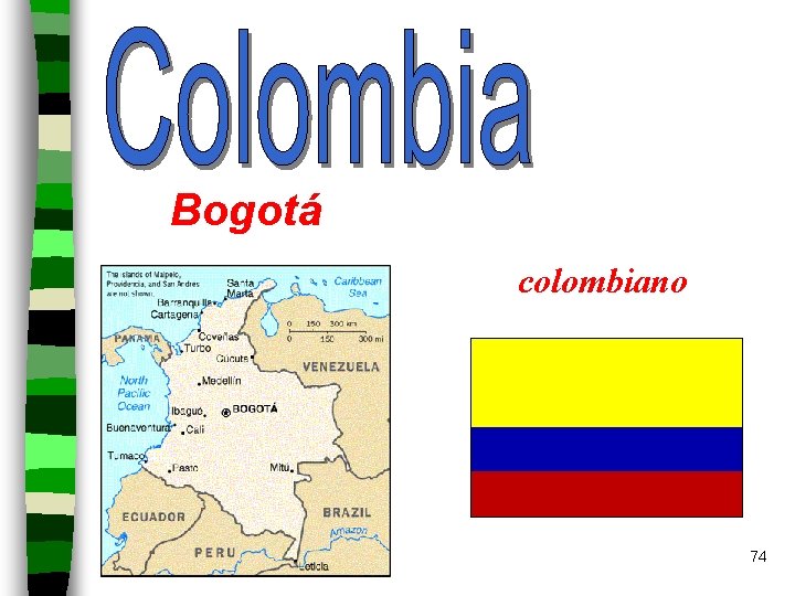 Bogotá colombiano 74 