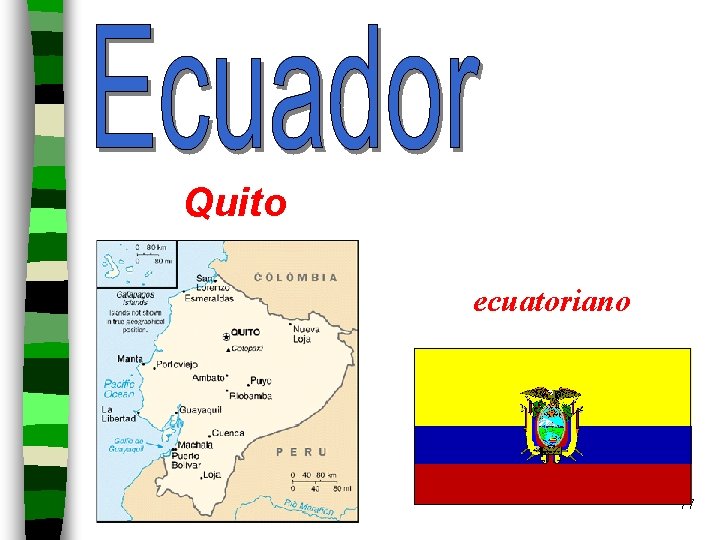 Quito ecuatoriano 77 