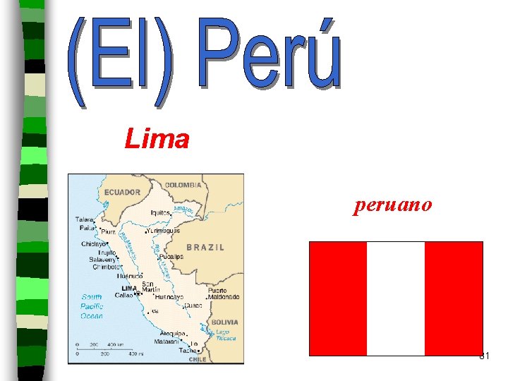 Lima peruano 81 