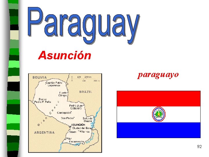 Asunción paraguayo 92 
