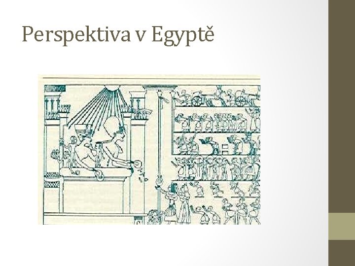Perspektiva v Egyptě 