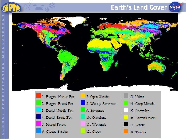 Earth’s Land Cover 