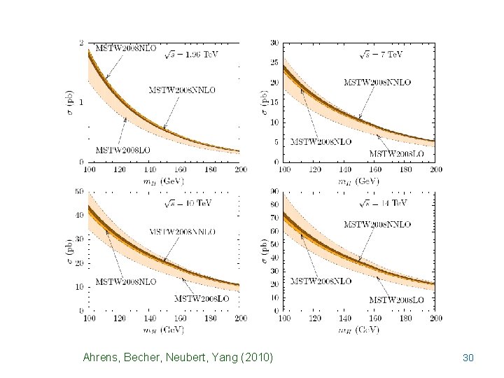 Ahrens, Becher, Neubert, Yang (2010) 30 