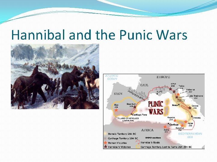 Hannibal and the Punic Wars 