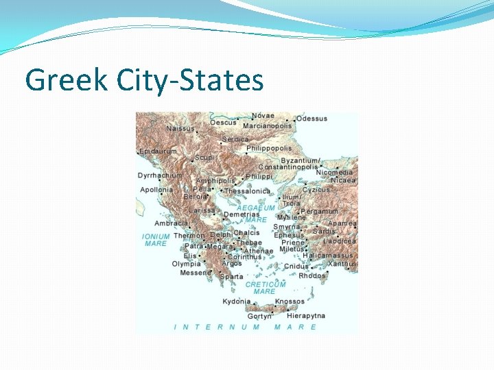 Greek City-States 