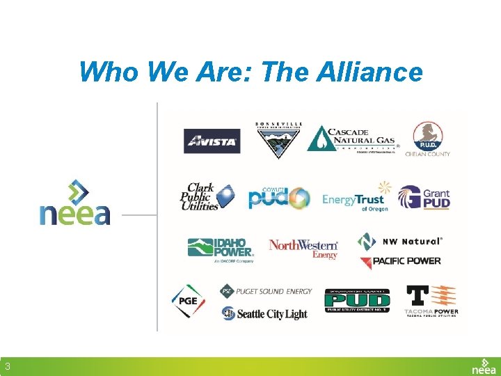 Who We Are: The Alliance 3 