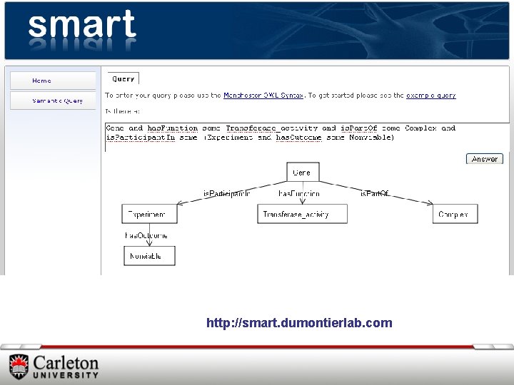 http: //smart. dumontierlab. com 