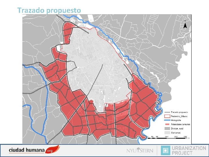 Trazado propuesto 