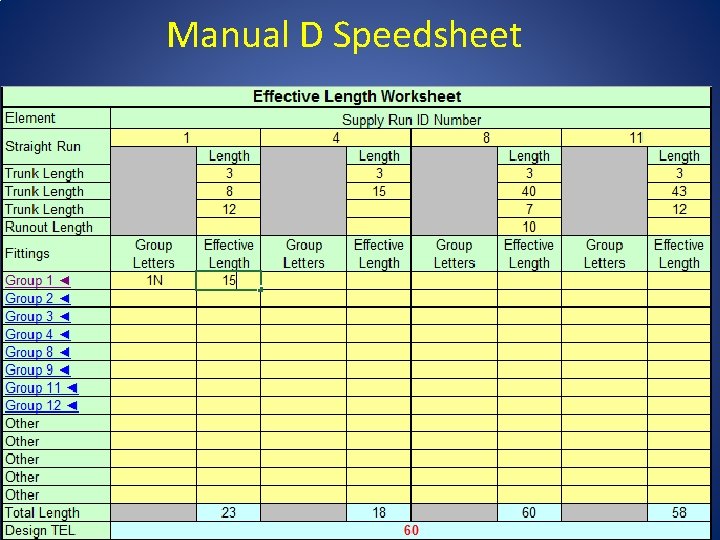 Manual D Speedsheet 