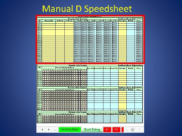 Manual D Speedsheet 