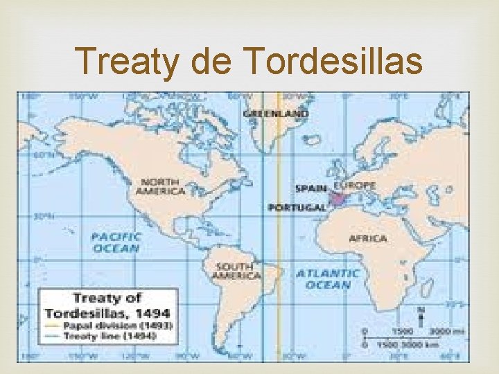 Treaty de Tordesillas 
