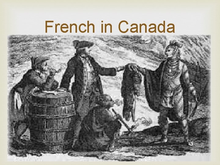 French in Canada 