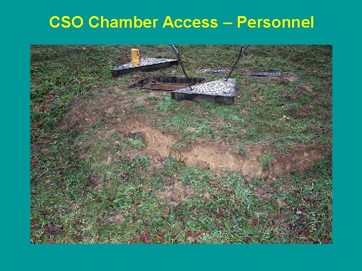 CSO Chamber Access – Personnel 