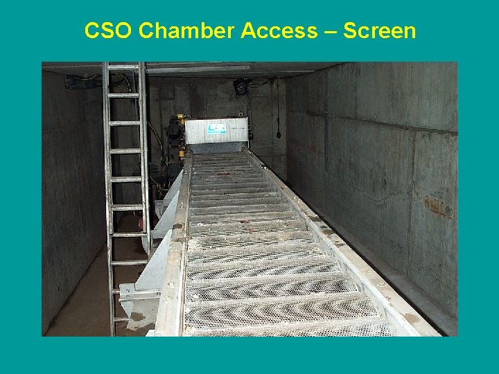 CSO Chamber Access – Screen 