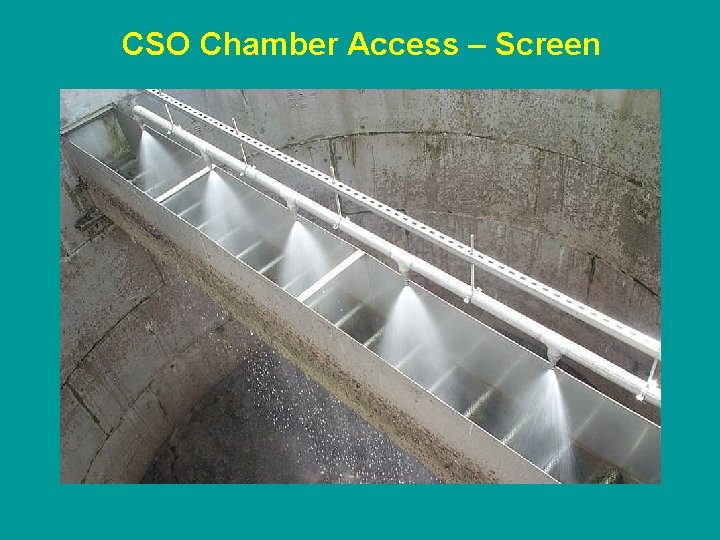 CSO Chamber Access – Screen 