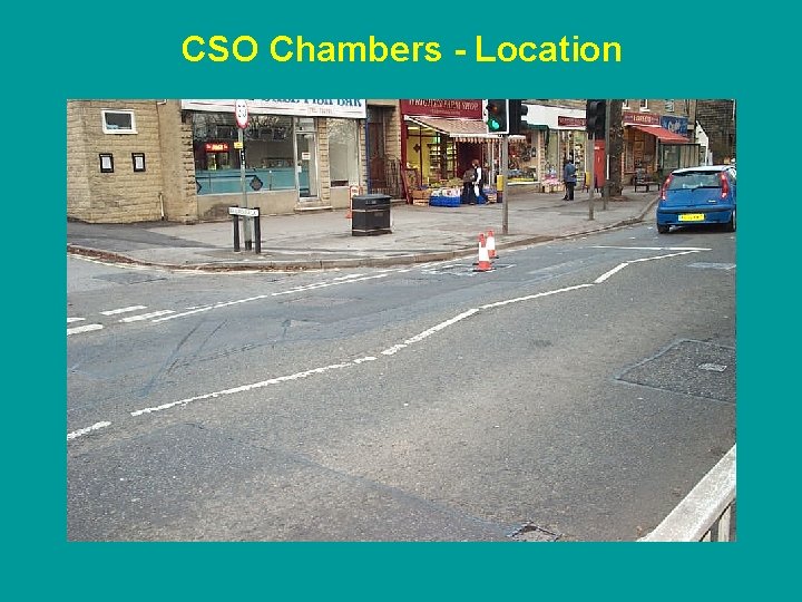 CSO Chambers - Location 