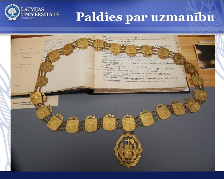 Paldies par uzmanību 
