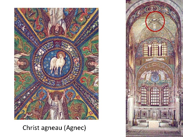 Christ agneau (Agnec) 