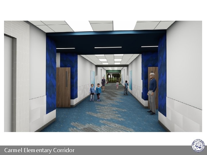 Carmel Elementary Corridor 
