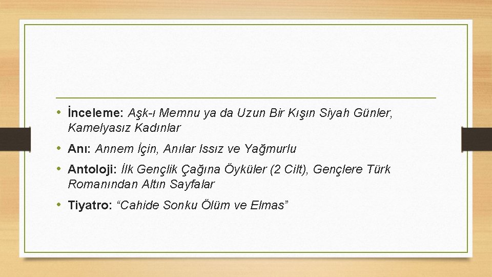  • İnceleme: Aşk-ı Memnu ya da Uzun Bir Kışın Siyah Günler, Kamelyasız Kadınlar