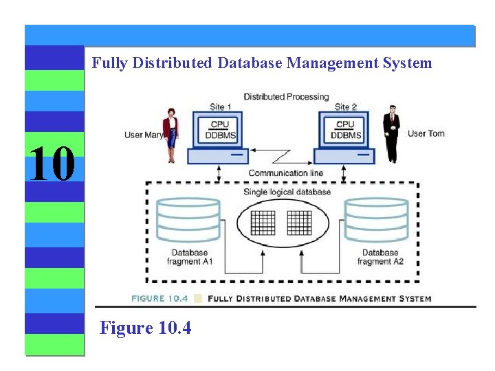 Fully Distributed Database Management System 10 Figure 10. 4 
