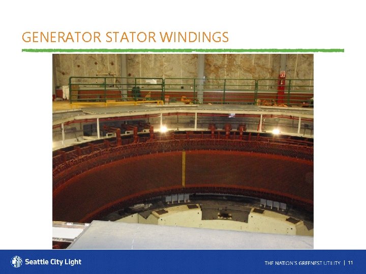 GENERATOR STATOR WINDINGS | 11 