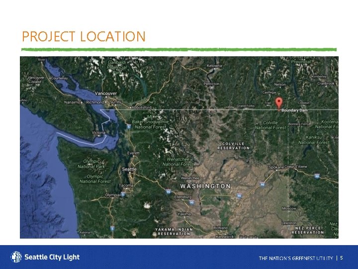 PROJECT LOCATION | 5 