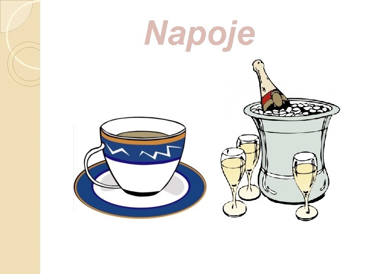 Napoje 