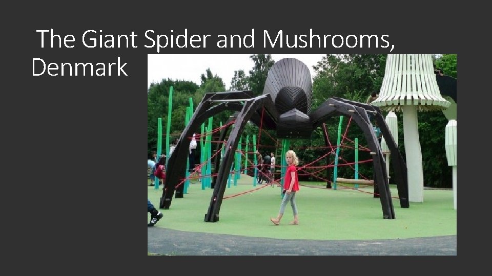  The Giant Spider and Mushrooms, Denmark 
