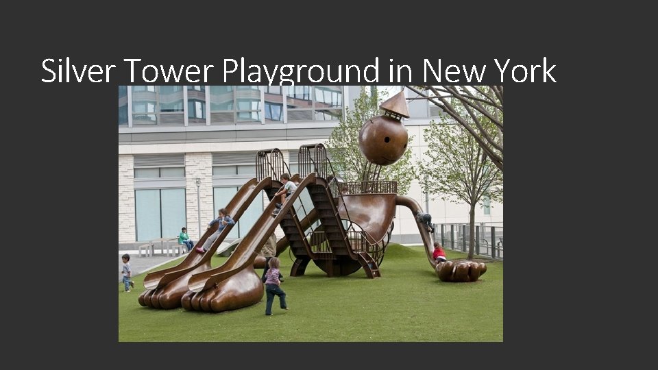 Silver Tower Playground in New York 