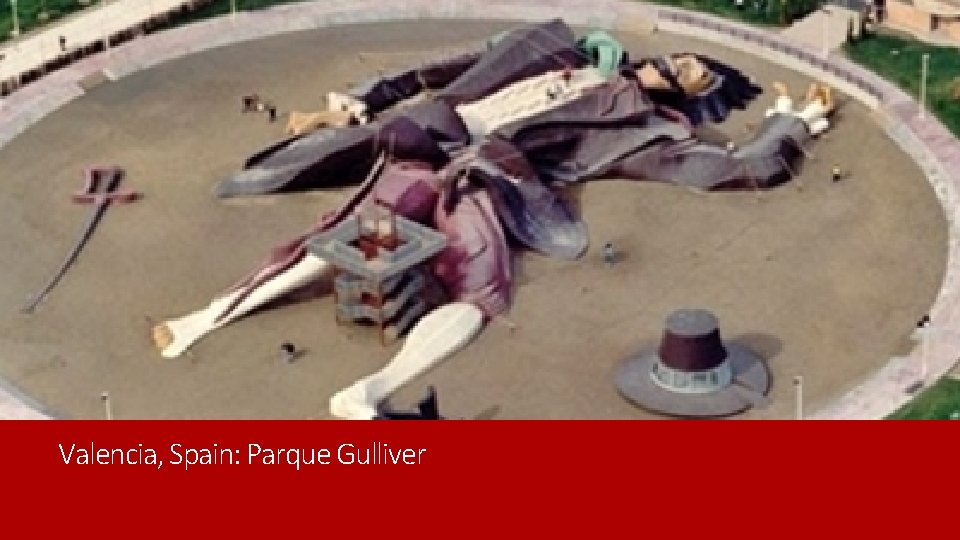 Valencia, Spain: Parque Gulliver 