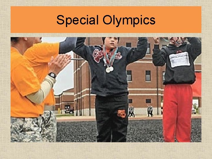 Special Olympics 