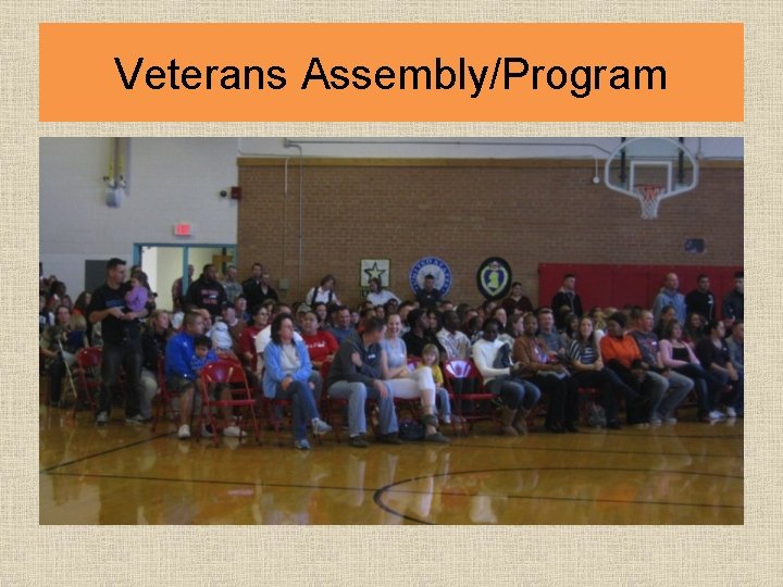 Veterans Assembly/Program 
