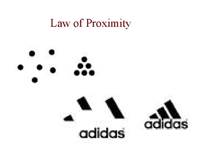 Law of Proximity 