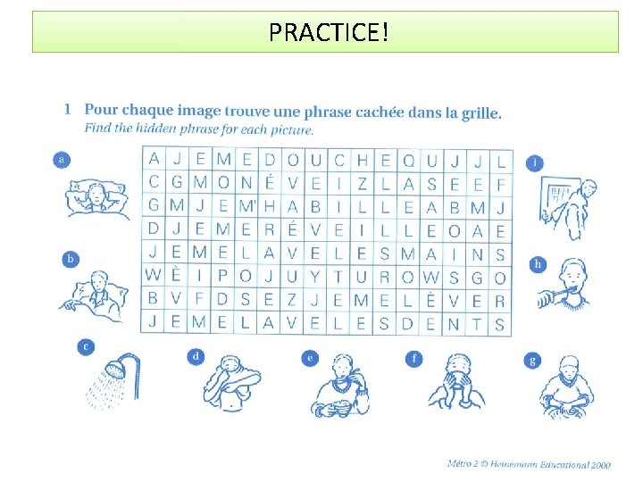  PRACTICE! 