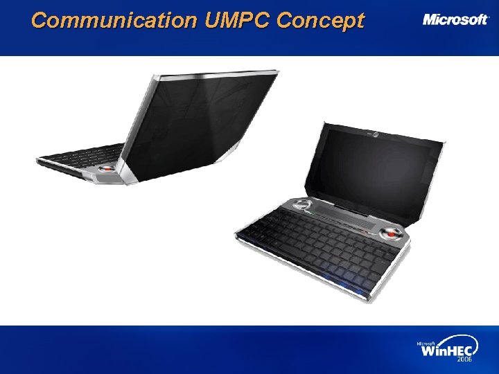 Communication UMPC Concept 