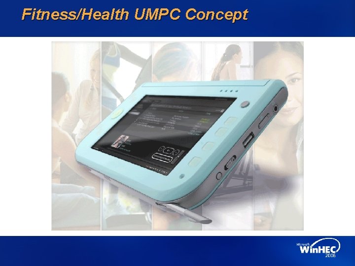 Fitness/Health UMPC Concept 