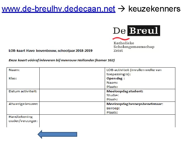 www. de-breulhv. dedecaan. net keuzekenners 