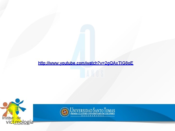 http: //www. youtube. com/watch? v=2 g. QAx. TIG 8 o. E 