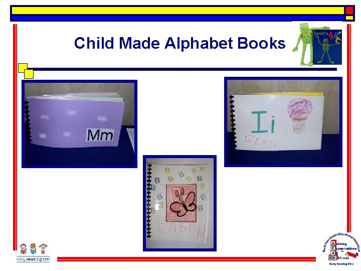 Child Made Alphabet Books 
