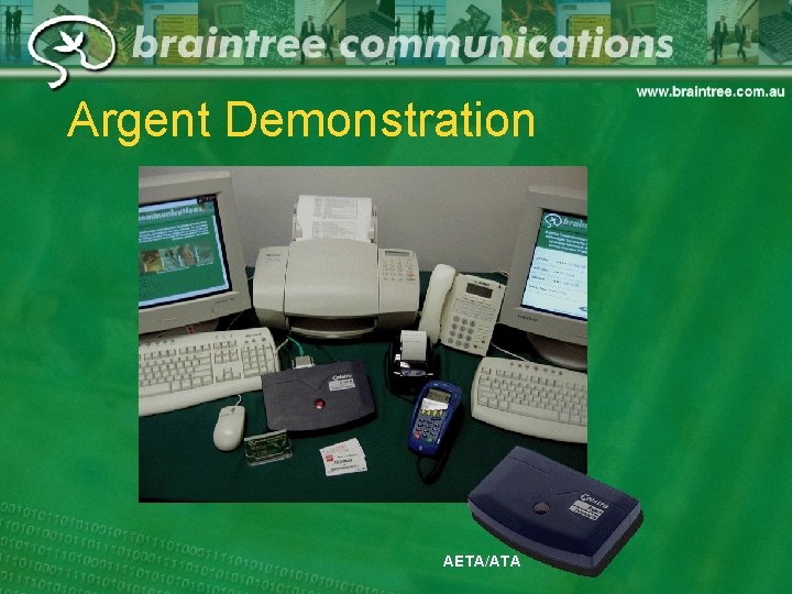 Argent Demonstration AETA/ATA 
