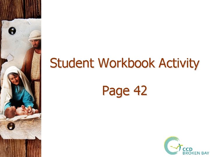 Student Workbook Activity Page 42 