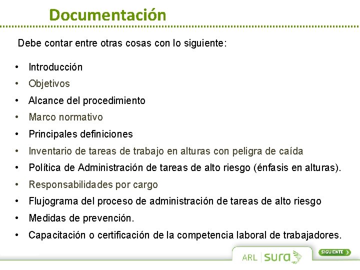 Documentación Debe contar entre otras cosas con lo siguiente: • Introducción • Objetivos •