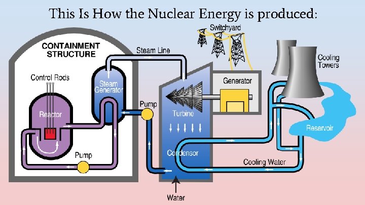 This Is How the Nuclear Energy is produced: 