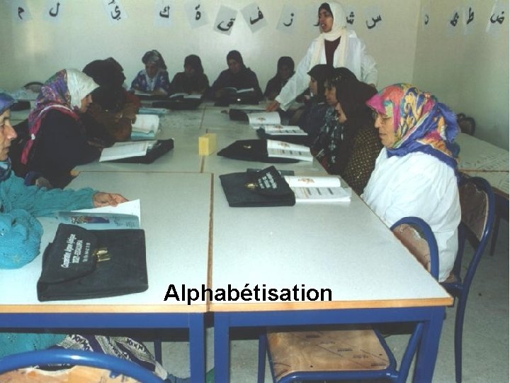 Alphabétisation Antalya 16 -18 dec 2010 