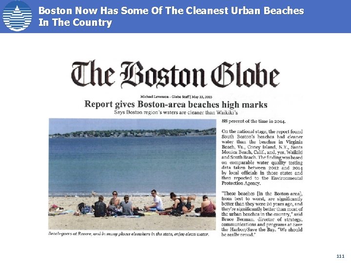 Boston Now Has Some Of The Cleanest Urban Beaches In The Country 111 
