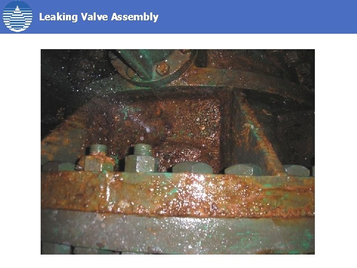 Leaking Valve Assembly 