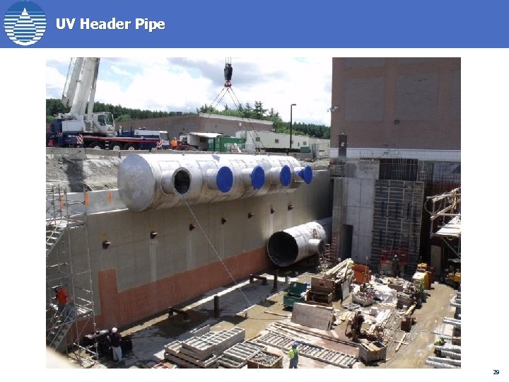 UV Header Pipe 29 